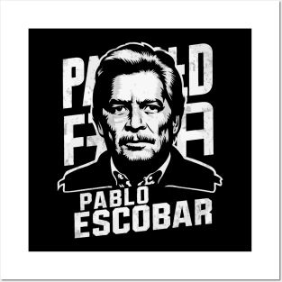 Pablo-Escobar Posters and Art